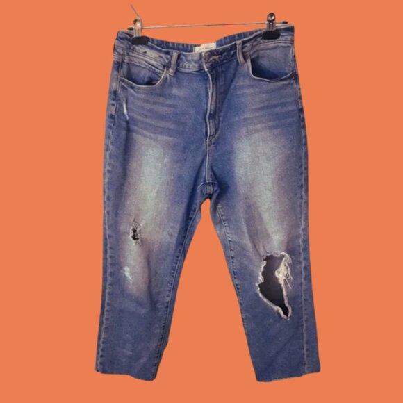 Articles of Society Distressed Blue Skinny Jeans – Size 29 - Picture 3 of 10